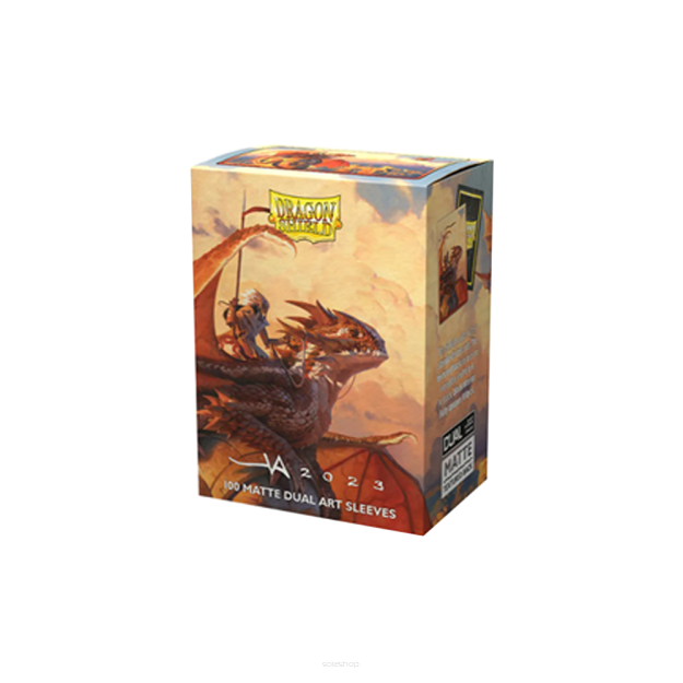 Dragon Shield - Matte Dual - Art Sleeves - The Adameer (100 Sleeves)