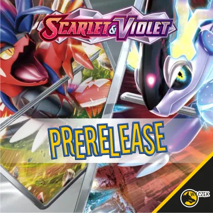 Pokémon - Prerelease - Scarlet & Voilet