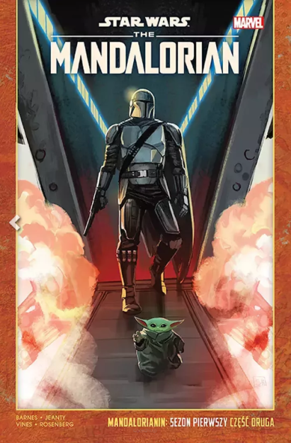 Komiks Star Wars The Mandalorian. Sezon Pierwszy, część 2 [PL]