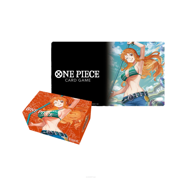 One Piece Card Game - Playmat and Storage Box Set - Nami