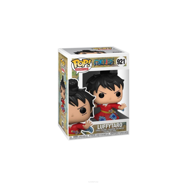 Funko Pop! - Animation - One Piece - Luffy in Kimono (Metallic)