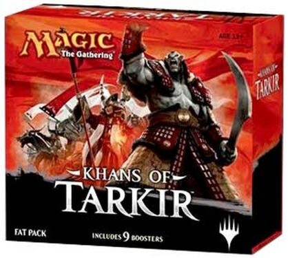 Magic the Gathering: Khans of Tarkir Fat pack