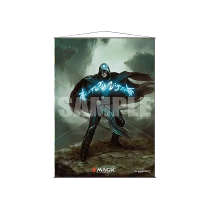 Ultra Pro - Magic: The Gathering - Jace, The Mind Sculptor - Wall Scroll