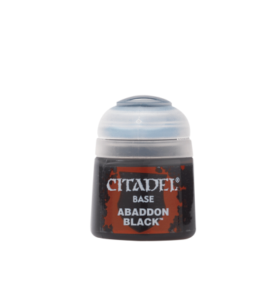 Citadel - Base - Abaddon Black