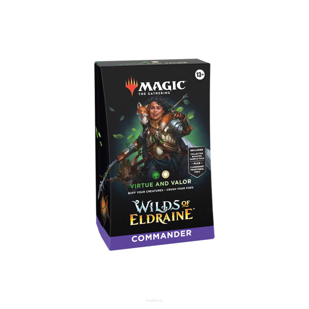 Magic the Gathering - Wilds of Eldraine - Commander Deck - Virtue and Valor