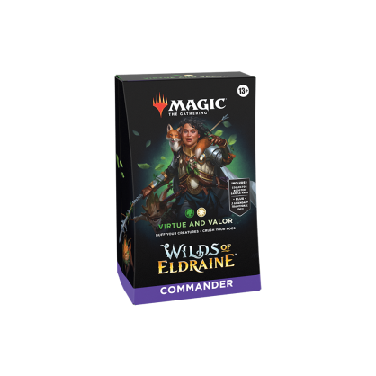 Magic the Gathering - Wilds of Eldraine - Commander Deck - Virtue and Valor