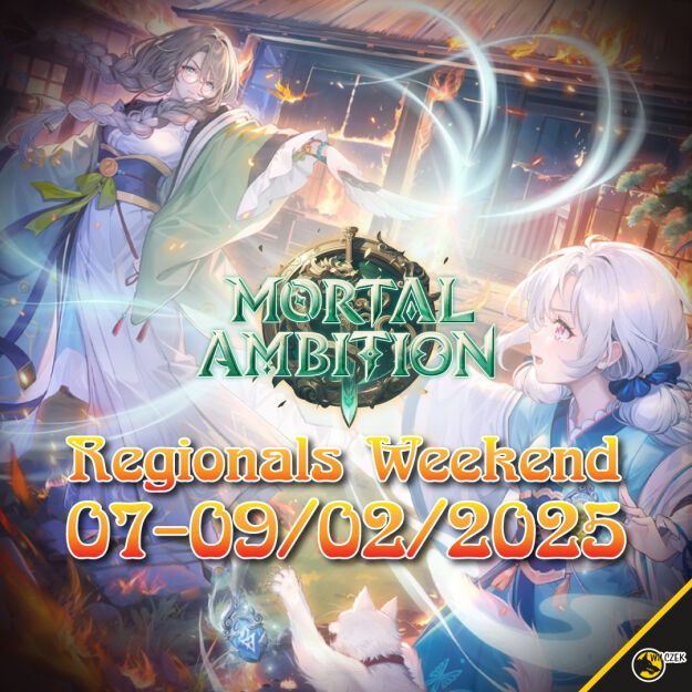 Grand Archive - Regaionals Weekend - 07-09/02/2025