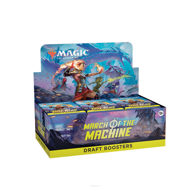 Magic the Gathering - March of the Machine - Draft Booster Box