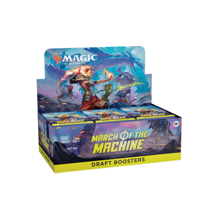 Magic the Gathering - March of the Machine - Draft Booster Box