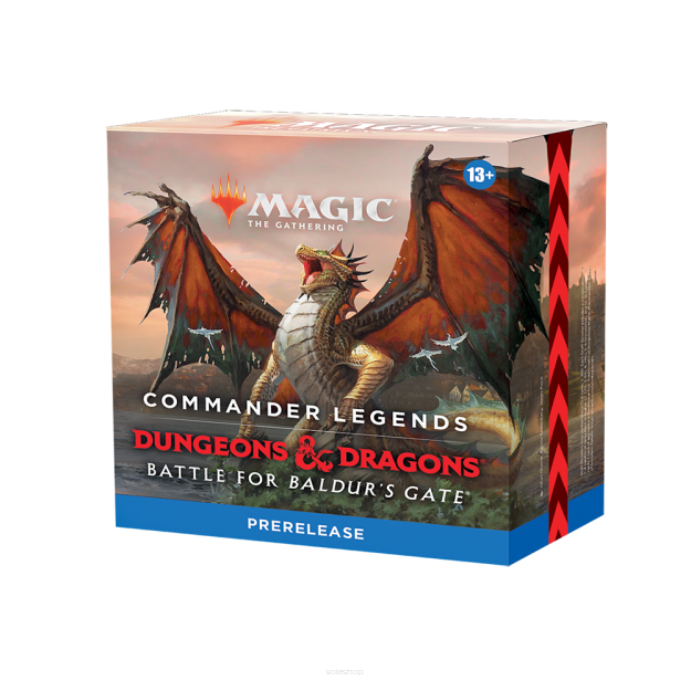 Magic the Gathering: Commander Legends - Battle for Baldur's Gate - Prerelease pack