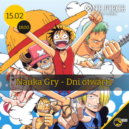 One Piece Card Game - Dni Otwarte - Nauka Gry