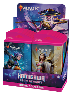 Magic the Gathering: Kamigawa Neon Dynasty Theme Boosters 12 szt.