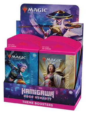Magic the Gathering: Kamigawa Neon Dynasty Theme Boosters 12 szt.