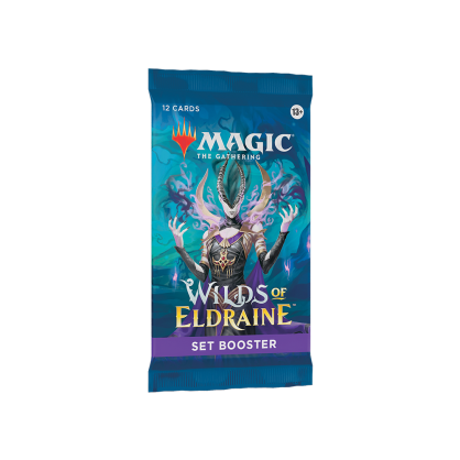 Magic: The Gathering - Wilds of Eldraine - Set Booster