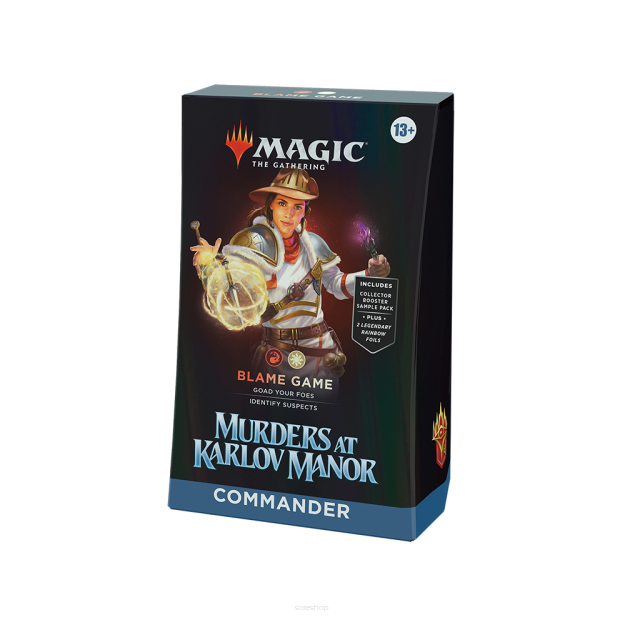 Magic the Gathering - Murders at Karlov Manor - Commander Deck - Blame Game