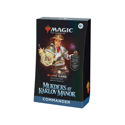 Magic the Gathering - Murders at Karlov Manor - Commander Deck - Blame Game