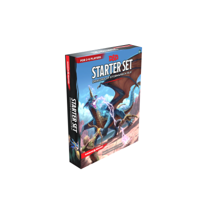 Dungeons & Dragons - Dragons of Stormwreck Isle - Starter Kit - EN
