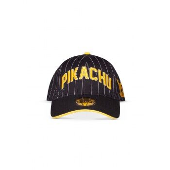 Pokémon - Curved Bill - Pikachu - Czapka snapback