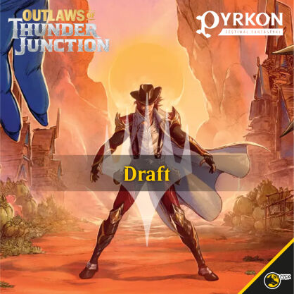 MTG - Draft - Outlaws of Thunder Junction - Pyrkon 2024
