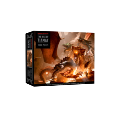 Dungeons & Dragons - The Rise of Tiamat Dragon 1000-Piece Puzzle