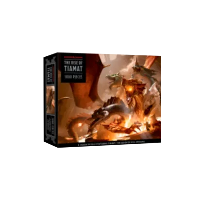 Dungeons & Dragons - The Rise of Tiamat Dragon 1000-Piece Puzzle