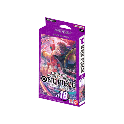 One Piece Card Game - Monkey D. Luffy - Starter Deck ST18