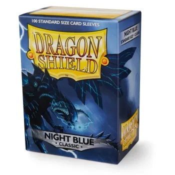 Dragon Shield Standard Sleeves - Night Blue