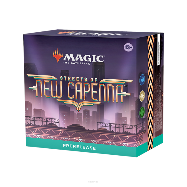 Magic the Gathering: Streets of New Capenna - Brokers - Prerelease pack