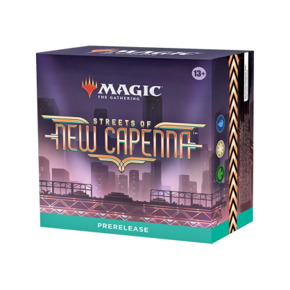 Magic the Gathering: Streets of New Capenna - Brokers - Prerelease pack