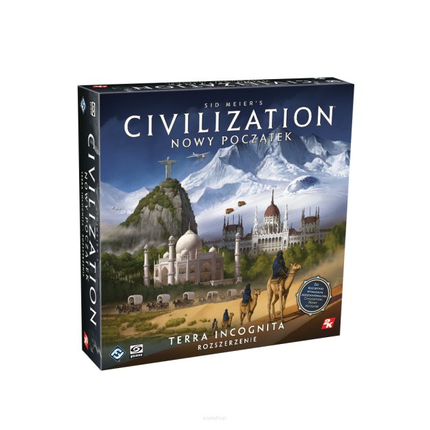 Sid Meier's Civilization: Nowy początek - Terra Incognita