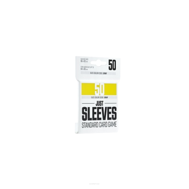 Just Sleeves - Standard - Yellow - 50