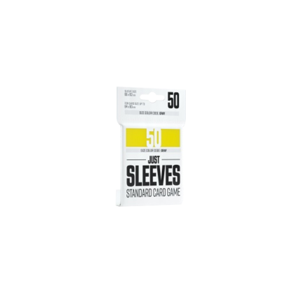 Just Sleeves - Standard - Yellow - 50