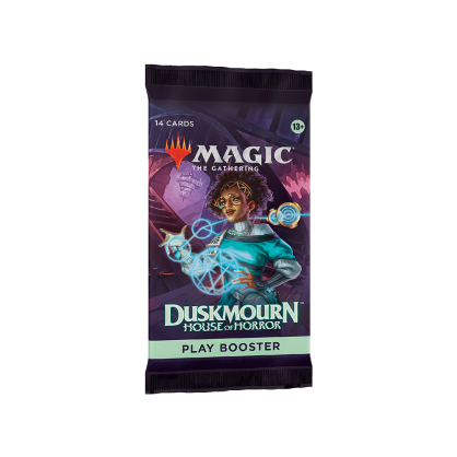 Magic the Gathering - Duskmourn - Play Booster