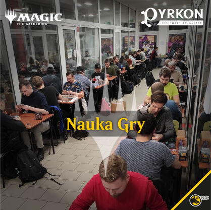 Magic: the Gathering - Nauka gry - Pyrkon 2024