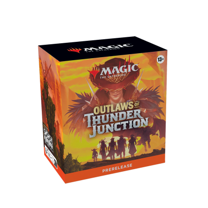 Magic: The Gathering - Outlaws of Thunder Junction - Prerelease pack