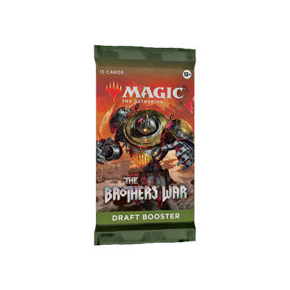 Magic the Gathering - The Brother's War - Draft Booster