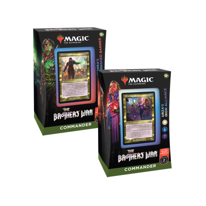 Magic the Gathering - The Brother's War - Commander - Deck Set