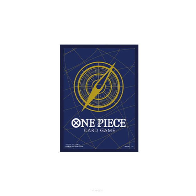 One Piece Card Game - Official Sleeves - Standard Blue