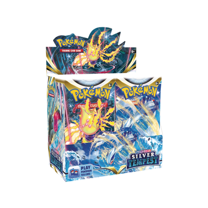 Pokémon - Silver Tempest - Booster Box