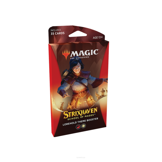 Magic the Gathering: Strixhaven: School of Mages - Theme Booster - Lorehold