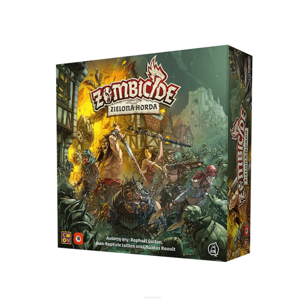 Zombicide: Zielona Horda