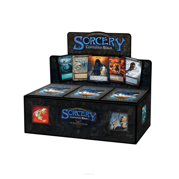 Sorcery TCG - Contested Realm - Booster Display