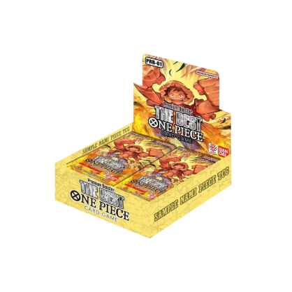 One Piece Card Game - The Best  - Premium Booster Display