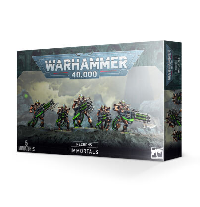 Warhammer 40000 - Necrons Immortals