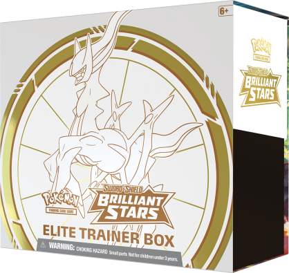 Pokémon - Sword & Shield 9 - Brilliant Stars - Elite Trainer Box