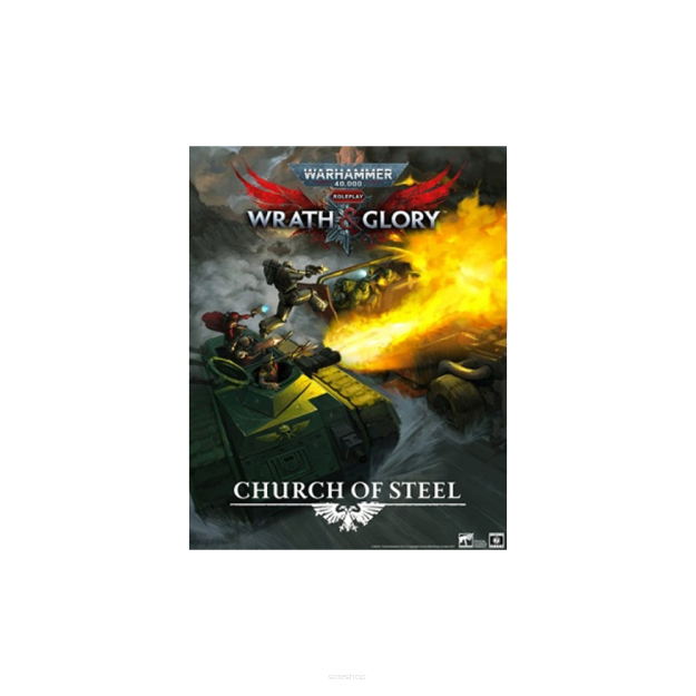 Warhammer 40K - RPG - Wrath & Glory - Church of Steel - EN