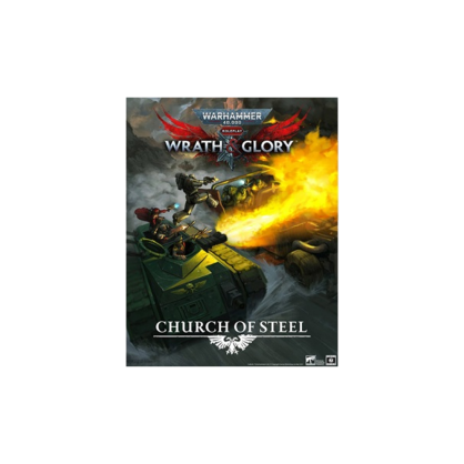 Warhammer 40K - RPG - Wrath & Glory - Church of Steel - EN