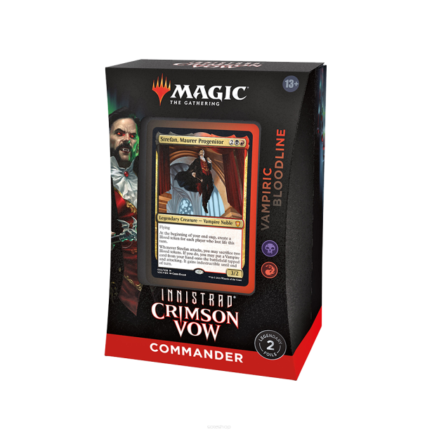 Magic the Gathering: Innistrad: Crimson Vow - Vampiric Bloodline