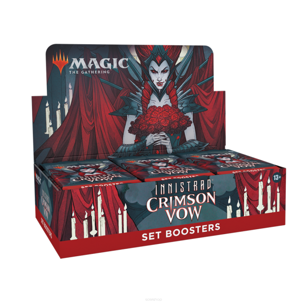 Magic the Gathering: Innistrad: Crimson Vow - Set Booster Box