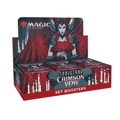 Magic the Gathering: Innistrad: Crimson Vow - Set Booster Box